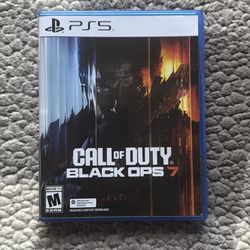 Call of duty black ops 7