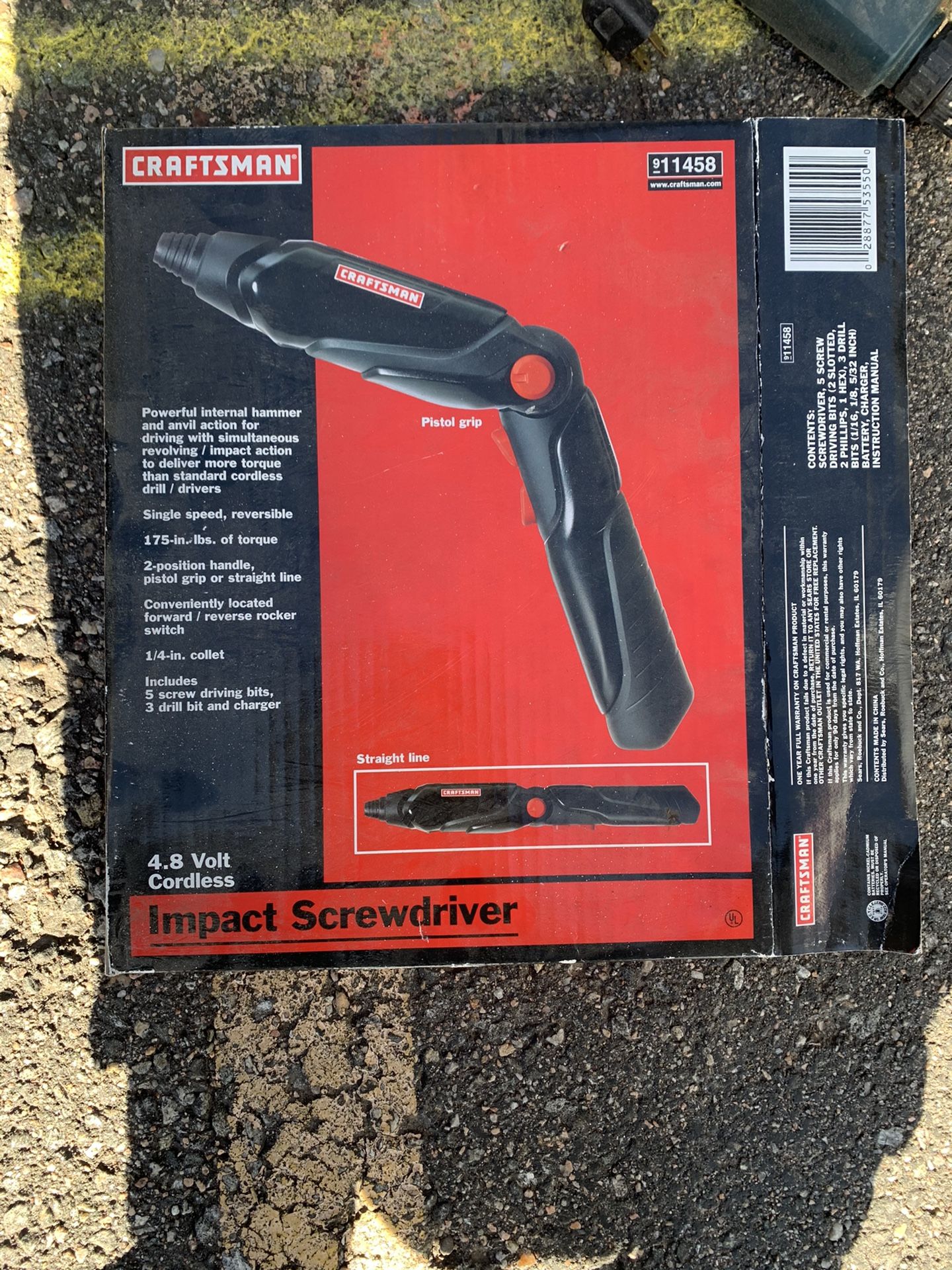 Impact Screwdriver 