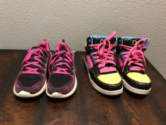Girls sneakers