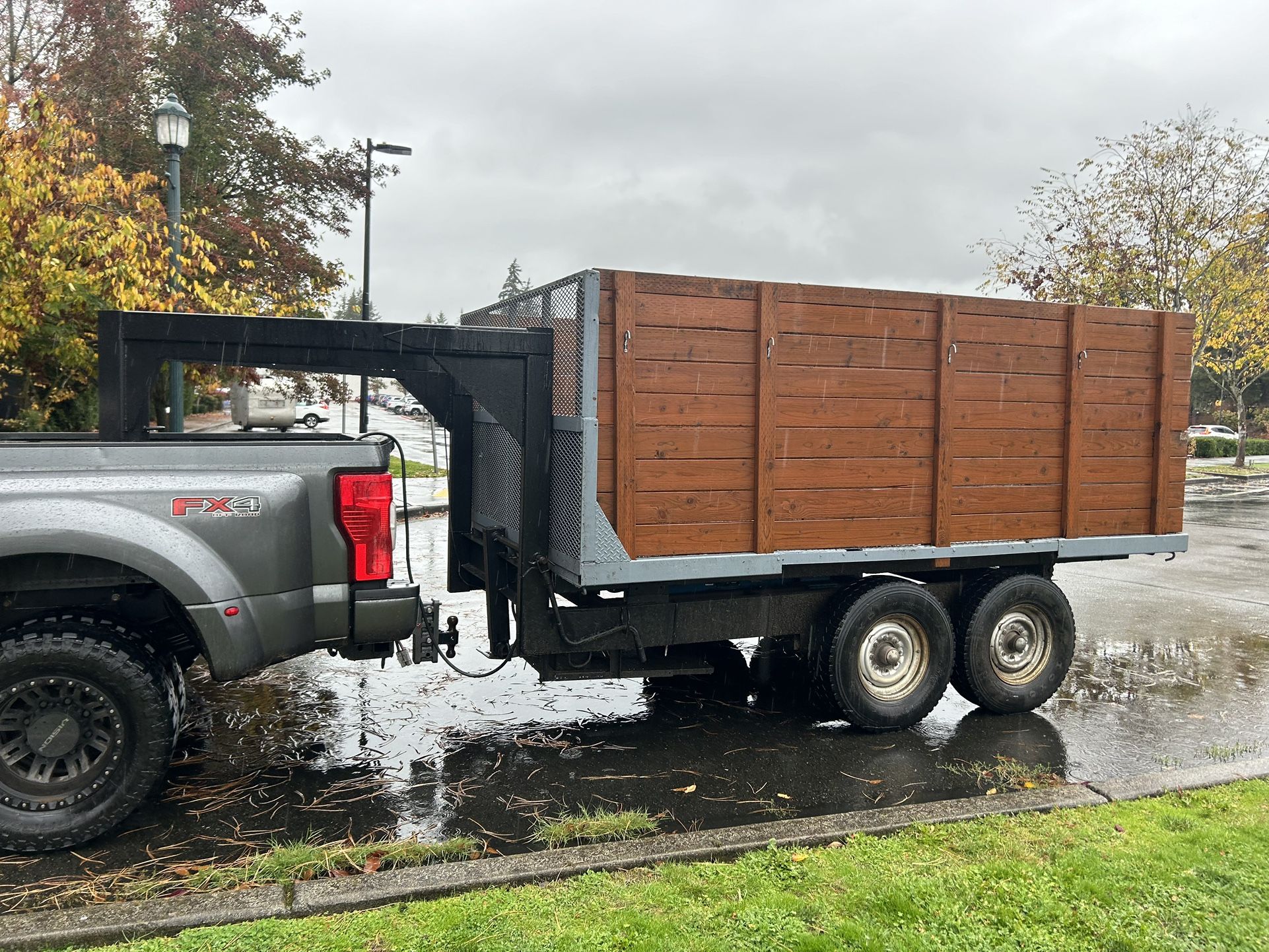 Dump Trailer 8x12 Tall Sides 8k Axles for Sale in Auburn, WA OfferUp
