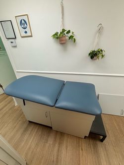 Exam table