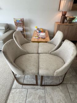 4  chairs FREE