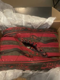 Nightmare On Elm Street Shoes