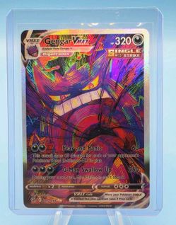 Pokémon Gengar VMAX Alternate Art Secret Single Strike FAN ART #271/264