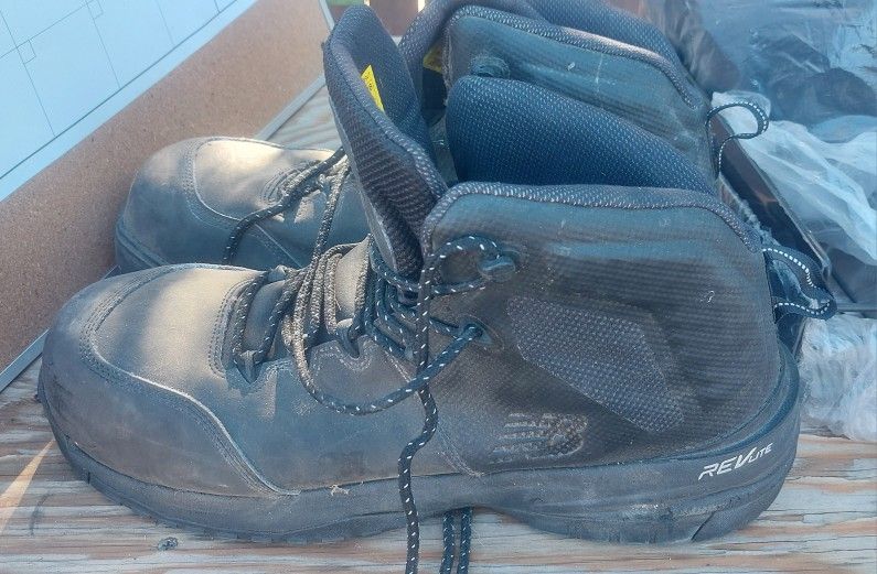 New Balance Work Boots Size 15