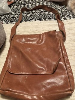 Leather& Suede Handmade Bag