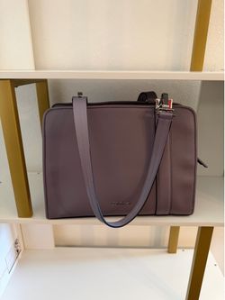 CALVIN KLEIN LILAC PURSE