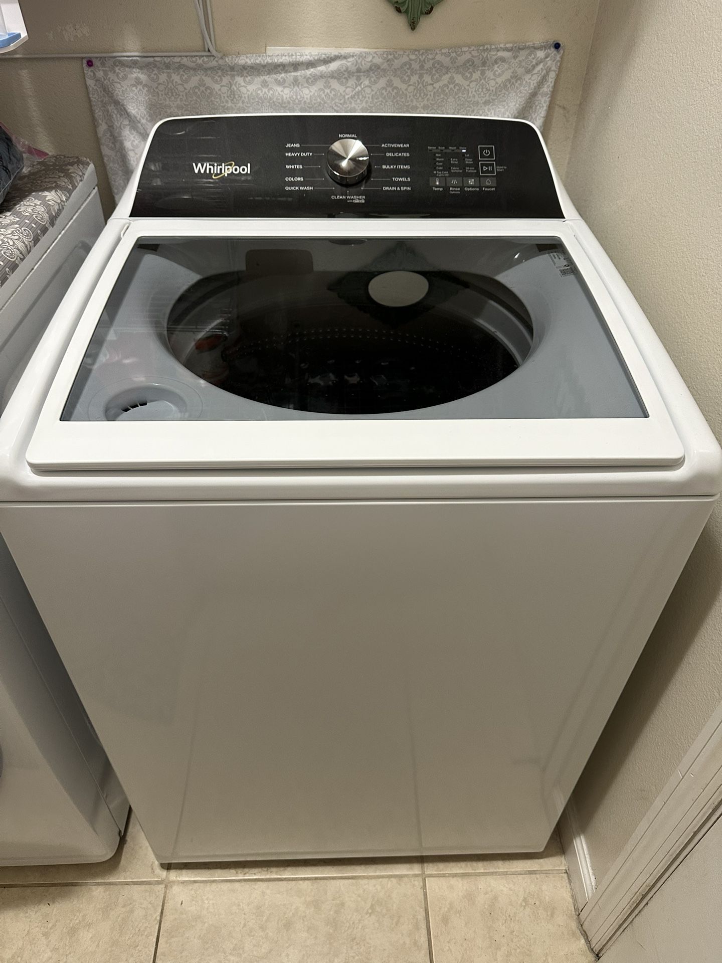 BRAND NEW 4.6 cu. ft. Top Load Washing machine