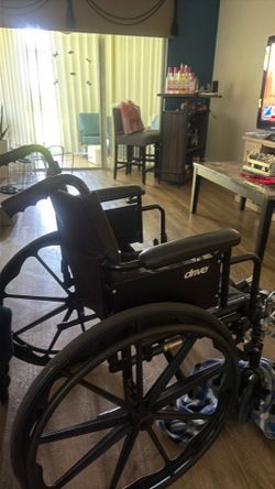 Wheel chair. Used