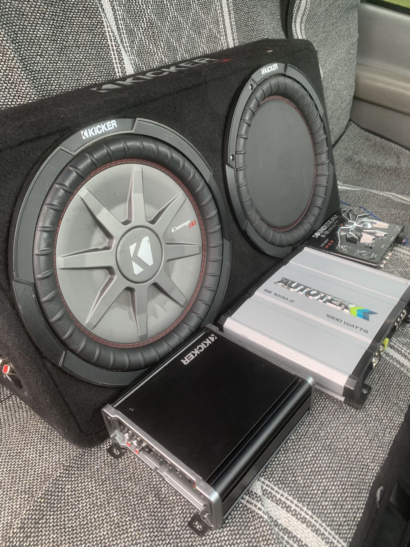 Kicker CompRT12 Subwoofers( Prices In Description)