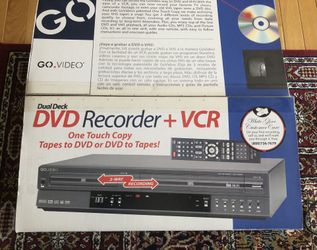 DVD VHS TRANSFERS BOTH WAYS RECORDERS & PLAYERS