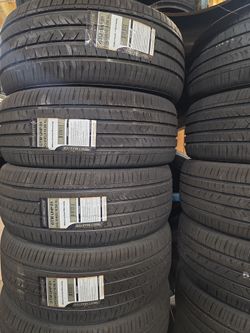 New 245-45-20" GritMaster Tires