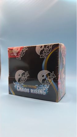 Pokemon Chaos rising Booster box