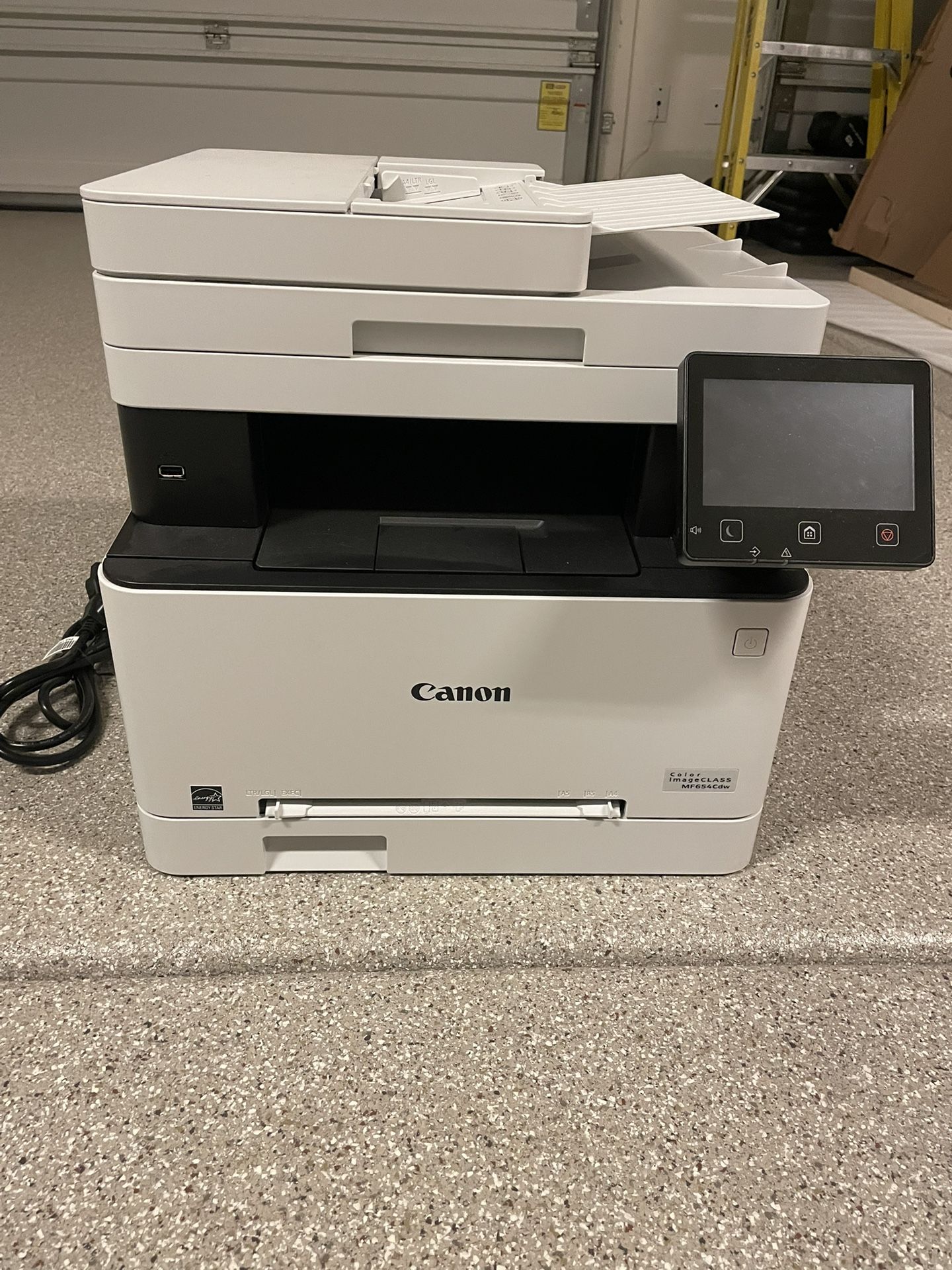 Cannon MF654CDW Printer/Copier/Scanner