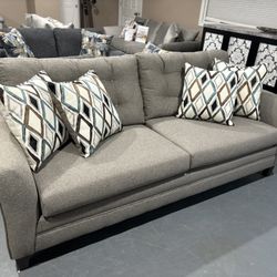 New Sofa  & Loveseat Set