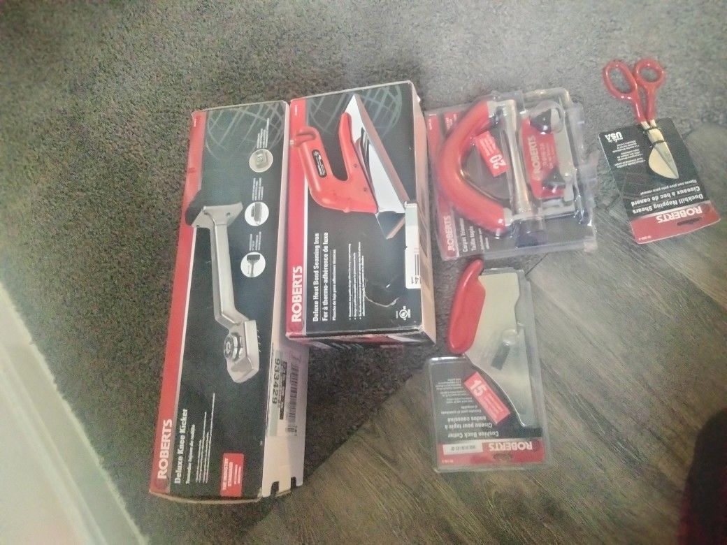 Carpet Tools