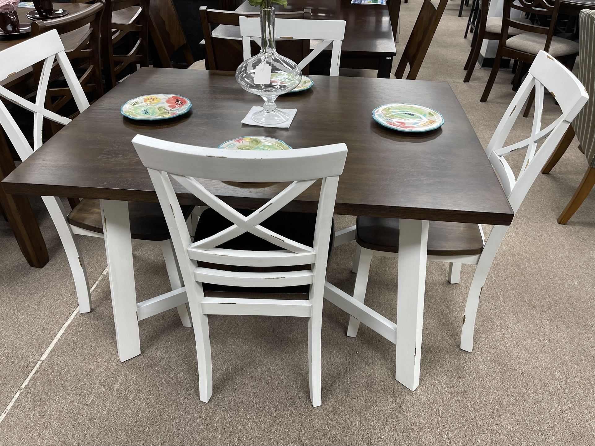 5 Pc Dining Table Set