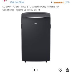 LG Portable AC only