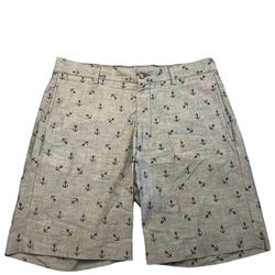 Men’s Anchor Shorts 36R