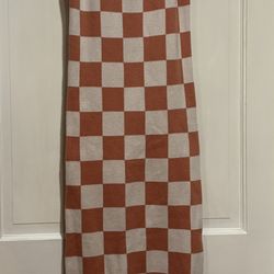 small checkered dress