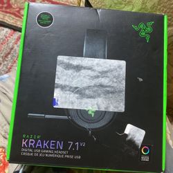 Head Phones Karaken Razer 7.1