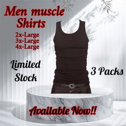 Men’s Muscle Shirts 