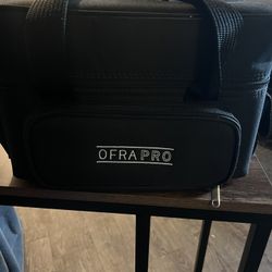 Makeup organizer with bag 