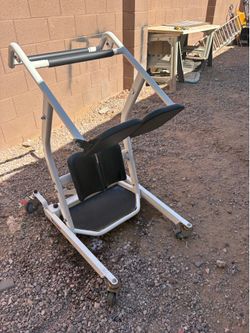 Stand assist equipment