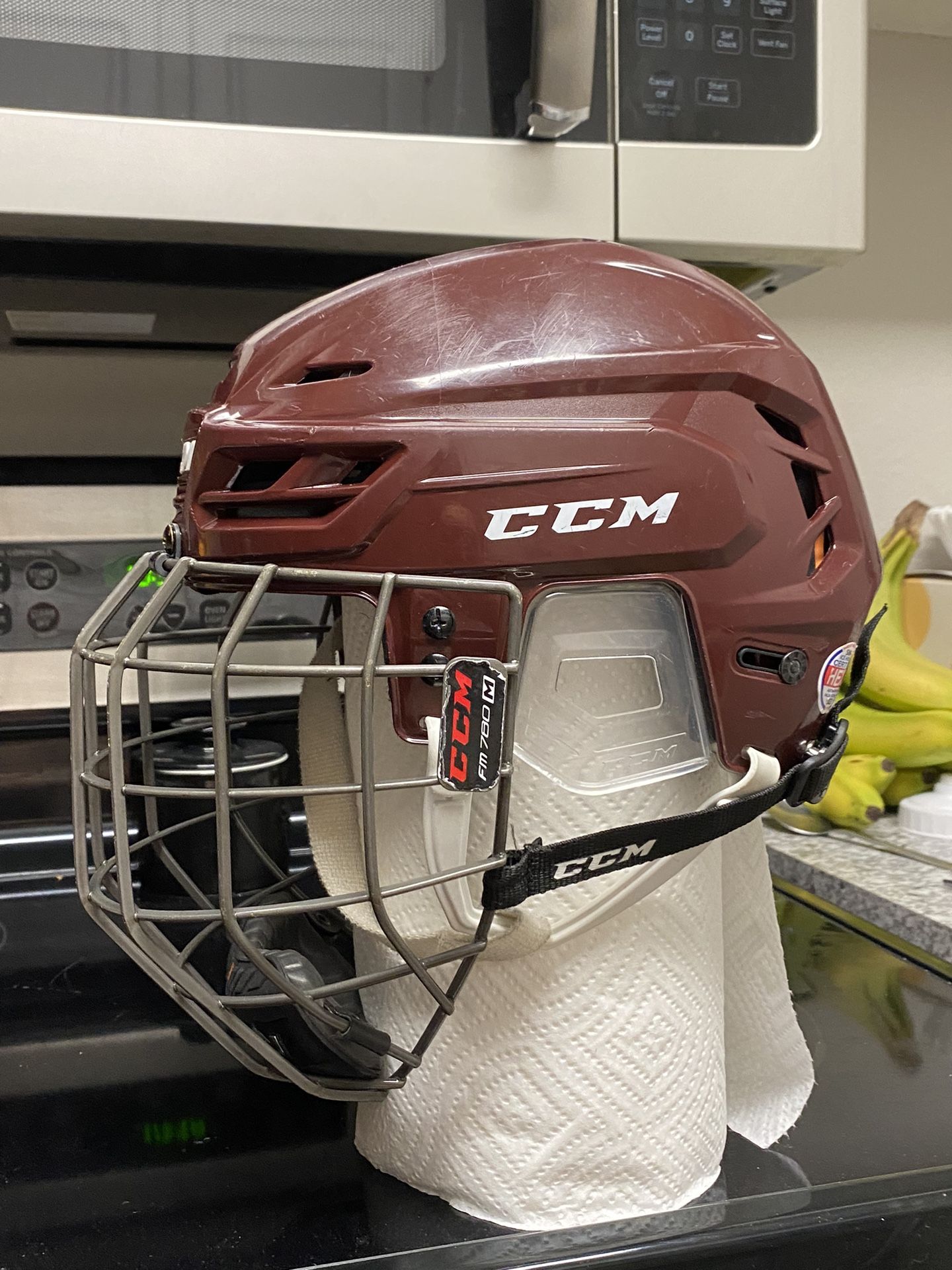 Ccm Hockey Helmet Senior Small