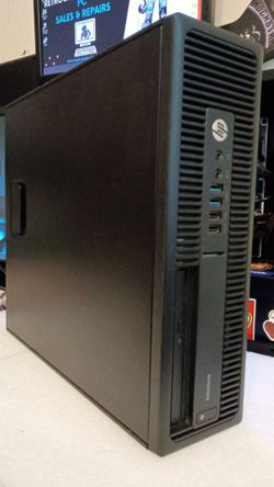 HP EliteDesk 705 G3 SFF Desktop