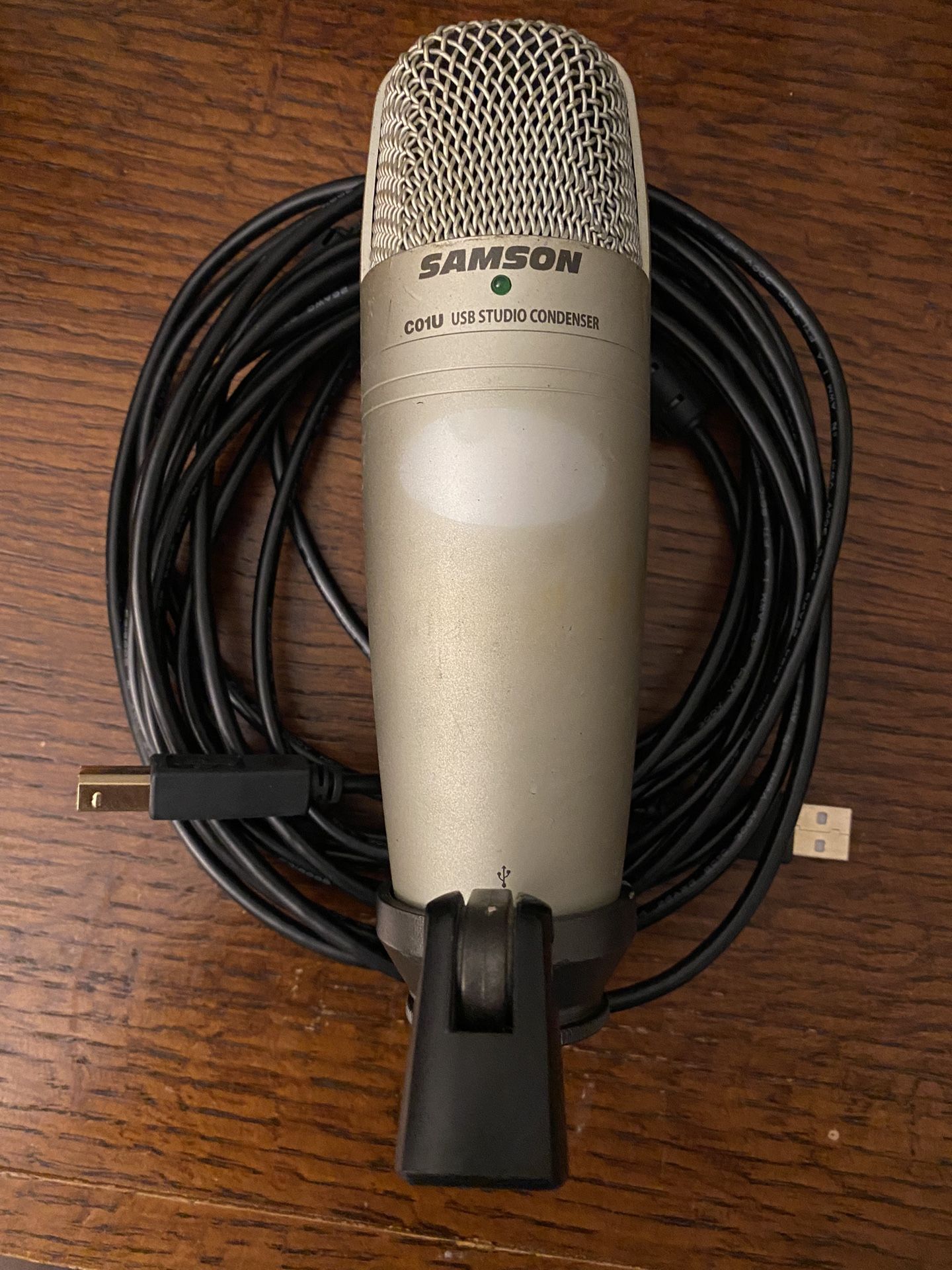 Samson CO1U USB Condenser Mic With Popper Stopper