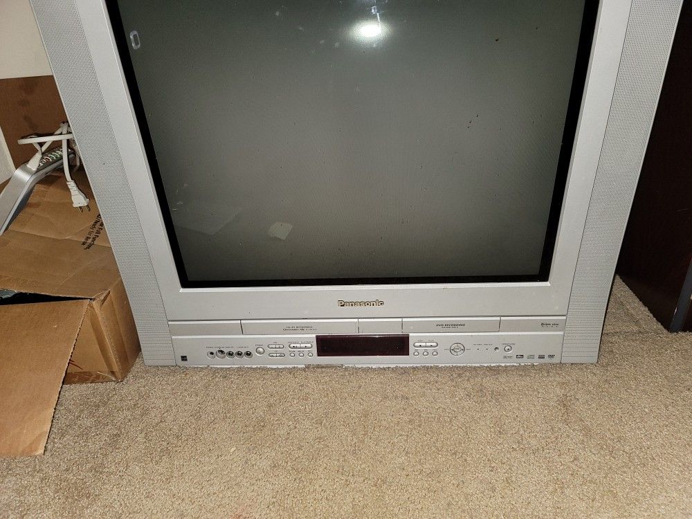 Panasonic DVD AND VHS