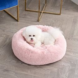 Juicy Couture Devon Faux Fur Pet Bed Size S