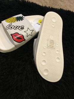 Brand New Beach Slides