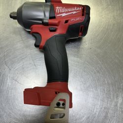 Milwaukee 2861-20 Mid-torque Impact Wrench Tool Only 