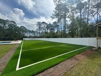 Sports Field Turf Installation