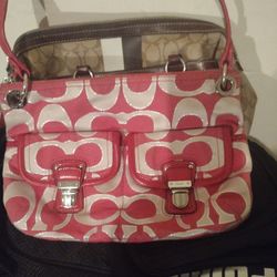 Coach Hand Bag $50