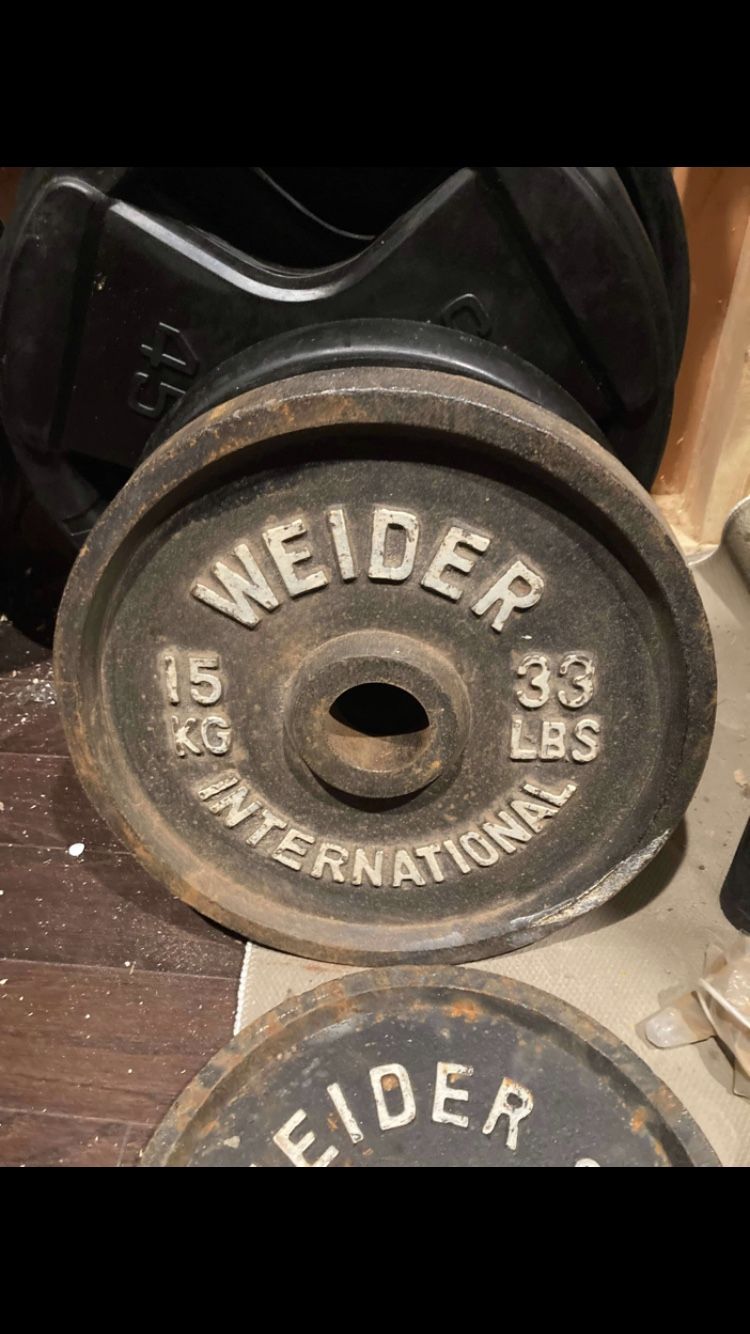 Olympic Weight Plates For Your Home Gym