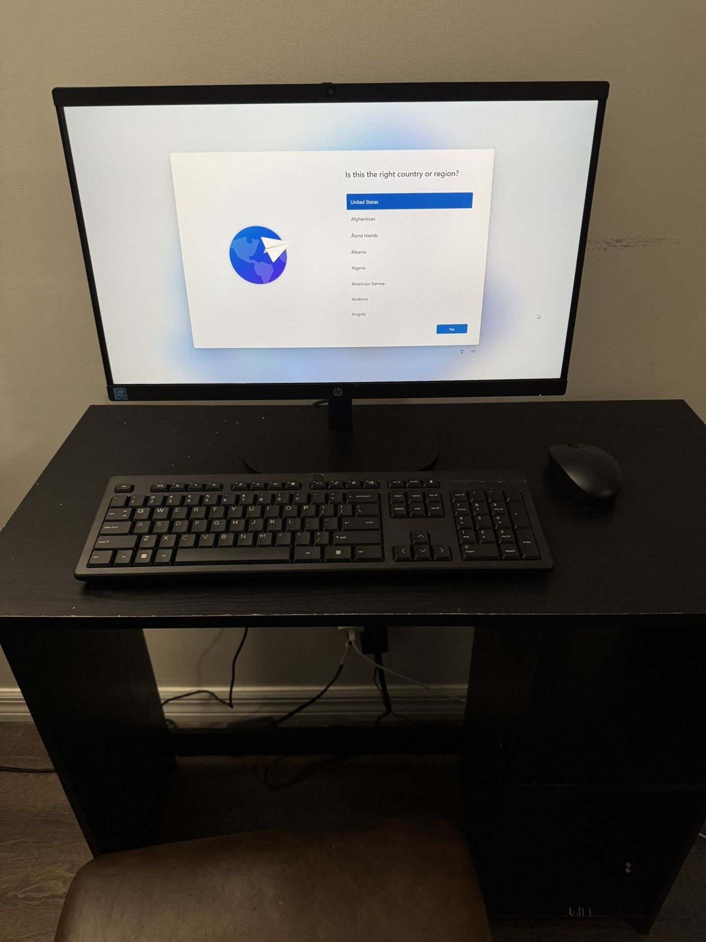 HP All In One Desk Top