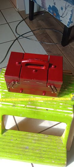 sewing or trinket box