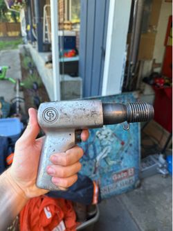 Air harmer and half inch impact