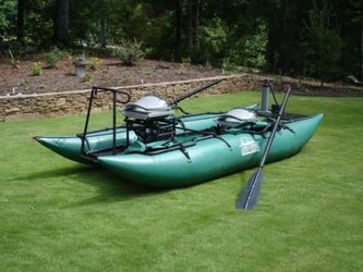 Creek company  ODC  Discovery craft boat 1200 OBO