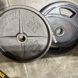 Weights Olympic 