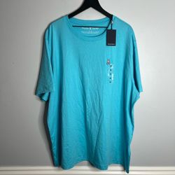 Psycho Bunny Classic Crew Neck T Shirt Mens 3XL Blue NWT