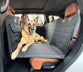 apetsplanet dog car seat cover (BRAND NEW)