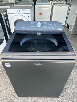 New Whirlpool Washer