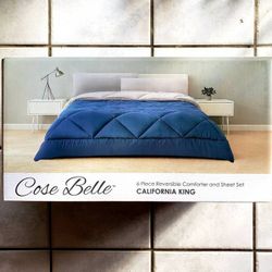 Comforter Bed Sheet Set 