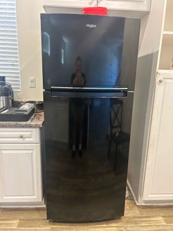 Refrigerator.