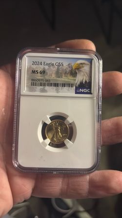 2024 American Gold Eagle $5 NGC MS69