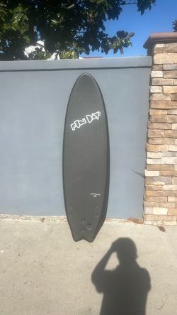 Soft top surfboard